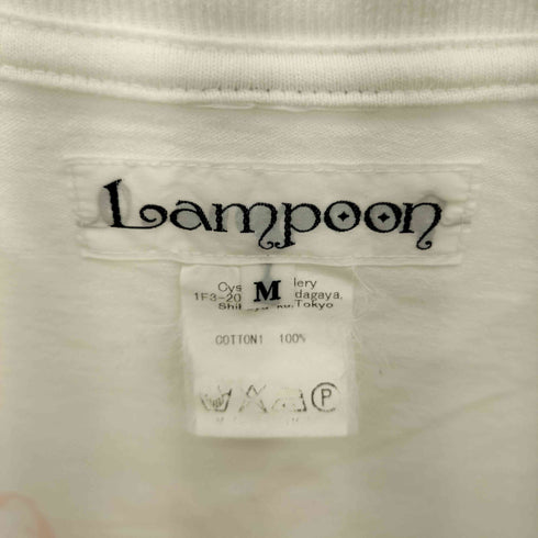 Lampoon  USA製 アニマルプリント クルーネックTシャツ メンズ import:M